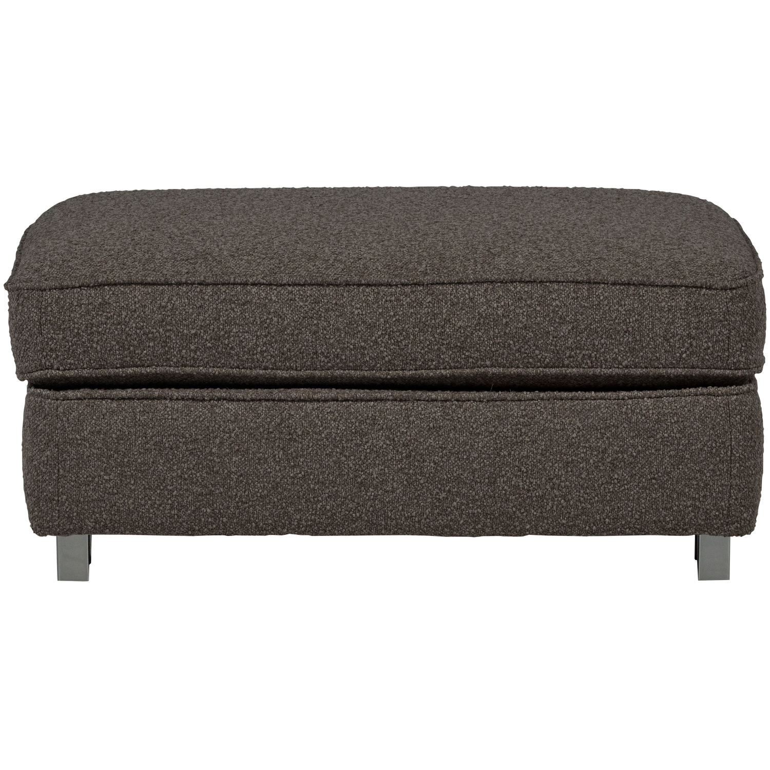 vtwonen hocker Lazy - Bouclé - Antraciet