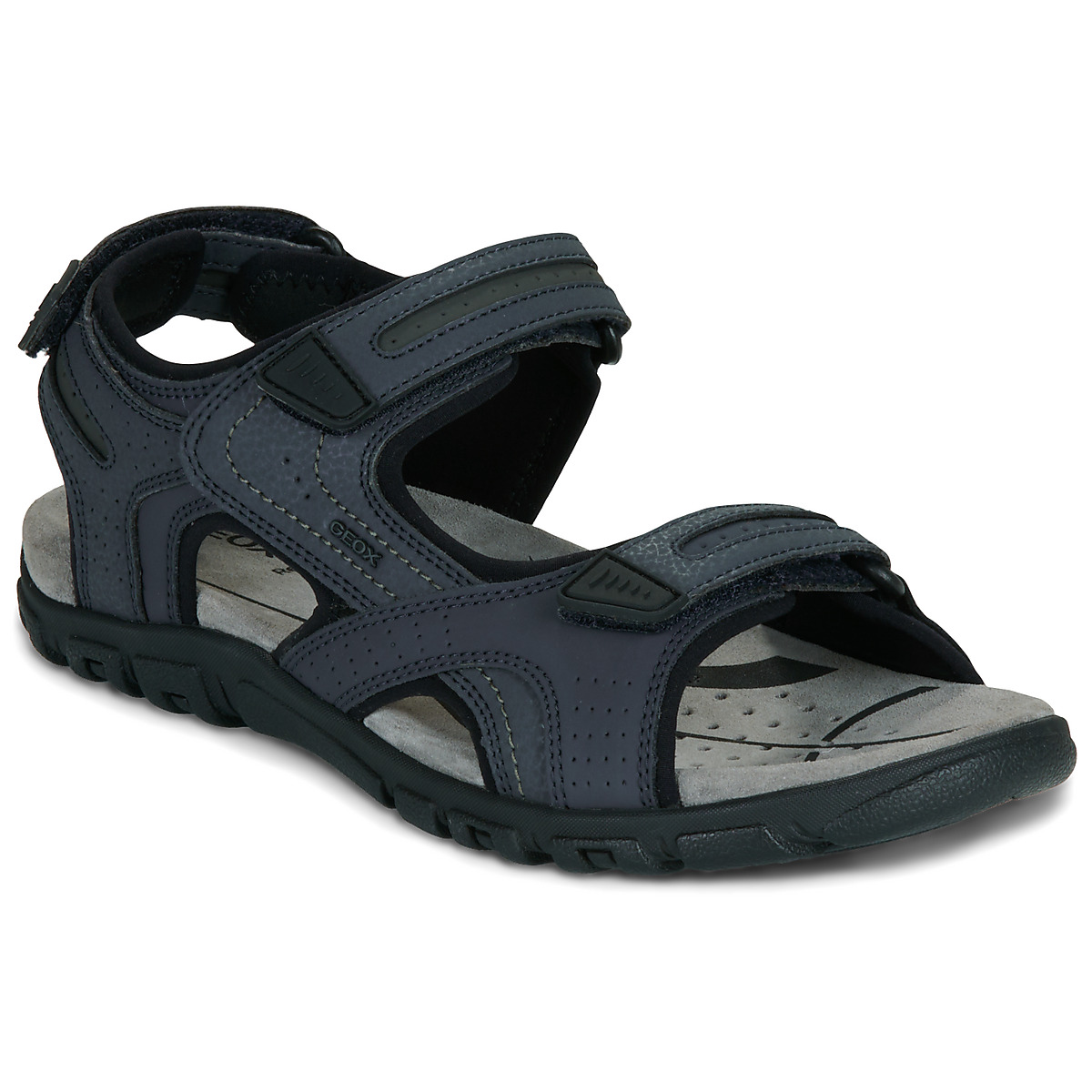 Geox - UOMO SANDAL STRADA - Marine