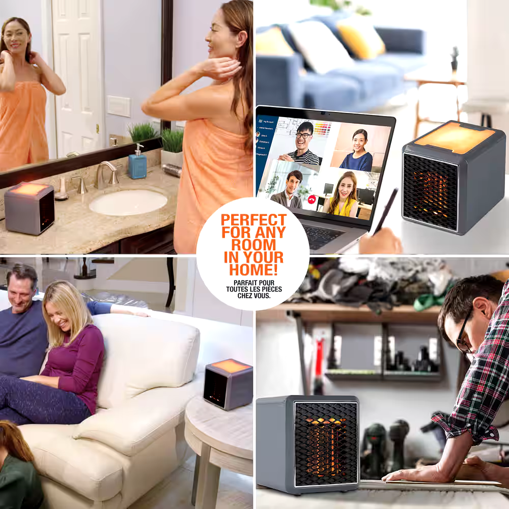 As Seen On TV Handy Heater Pure Warmth