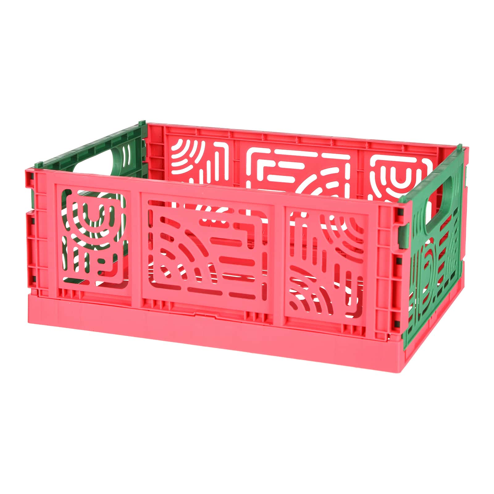 Klappbox L Pink,B 290 x H 120 x T 210 mm