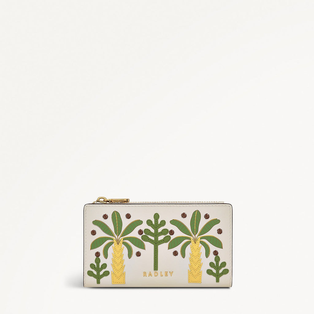 Coin Street - Paradise Palms Medium Ziptop Purse - RSE10702