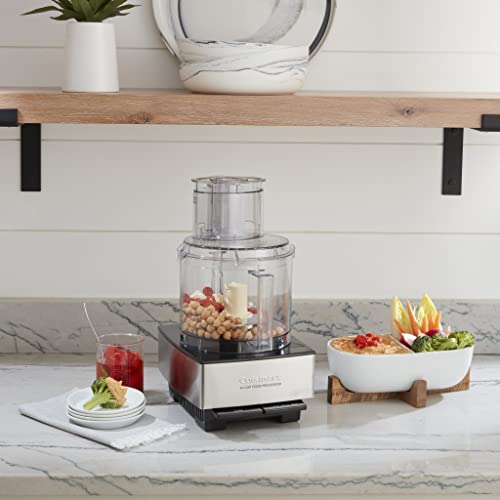 Cuisinart Food Processor 14-Cup Vegetable Chopper for Mincing, Stainless Steel