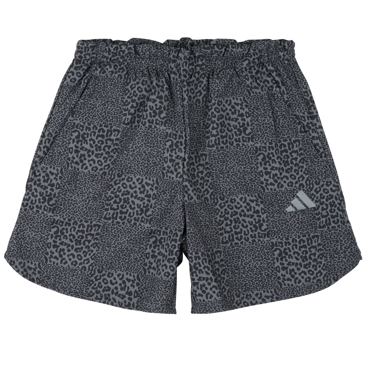 adidas - FUTURE ICONS ALLOVER PRINTED SHORTS - Black / Leopard