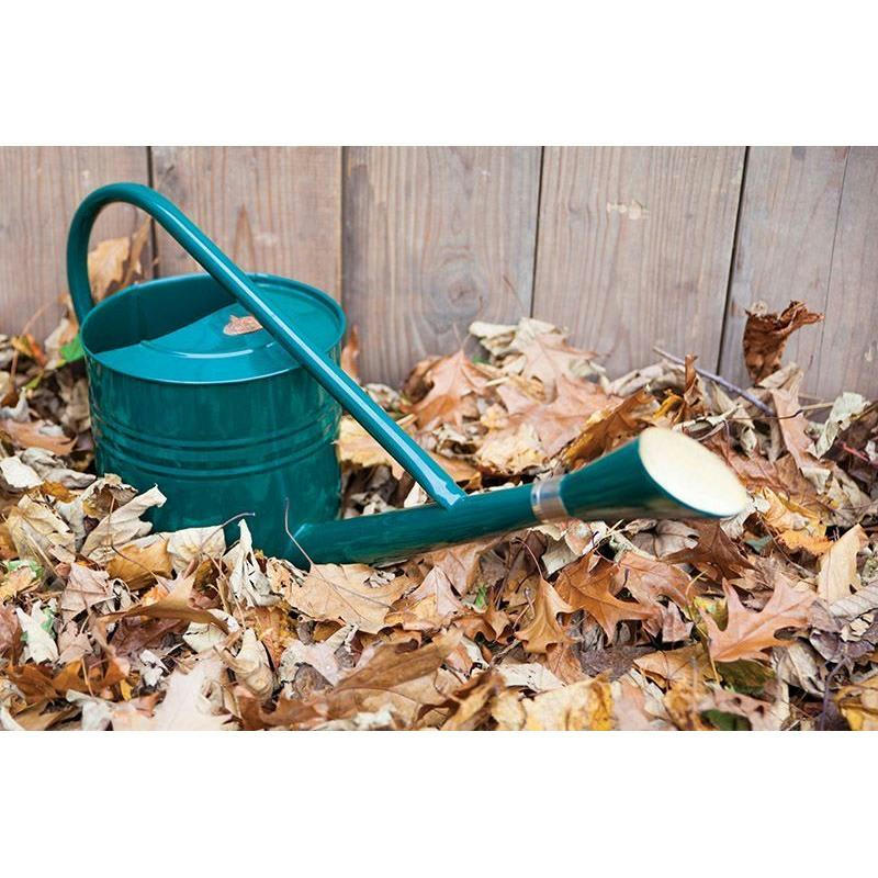 - Arrosoir en métal vert 7 l