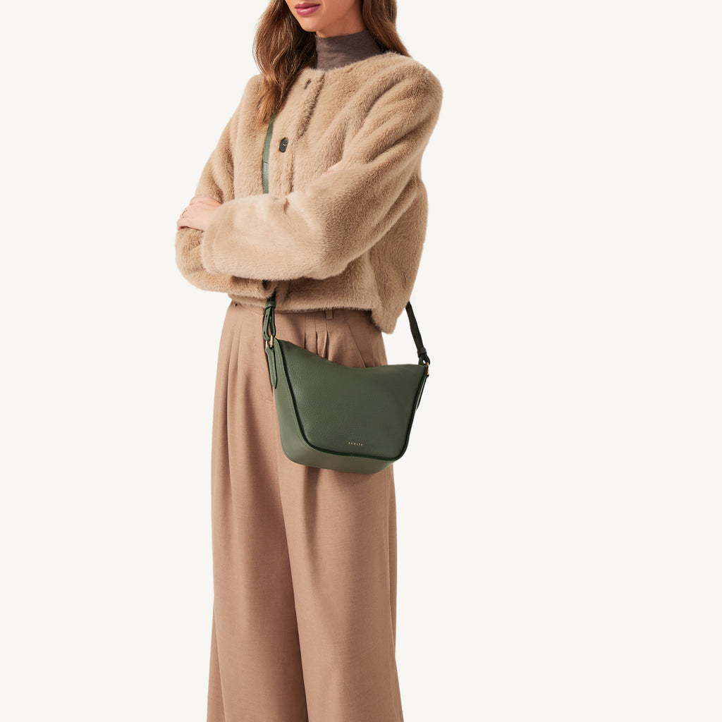 Oak Street - Small Ziptop Cross Body
