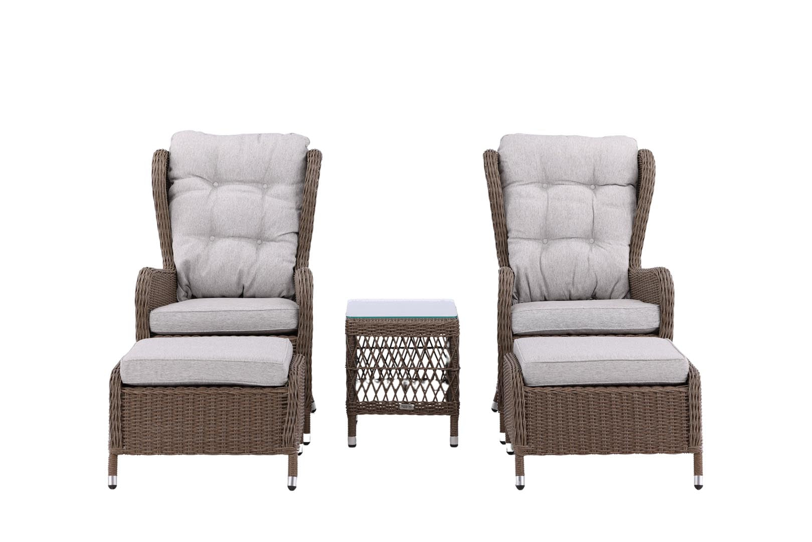 Venture Home Washington Loungeset - Natuur
