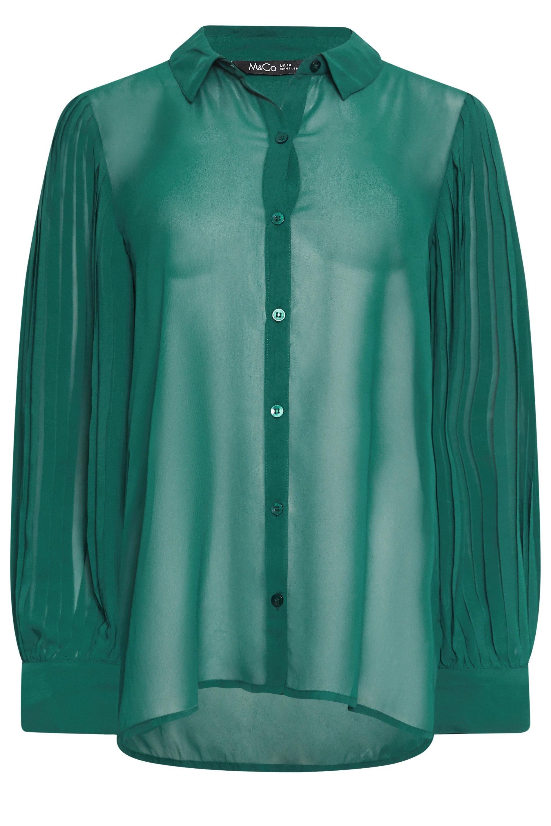 M&Co Tall Long Sleeve Shirt