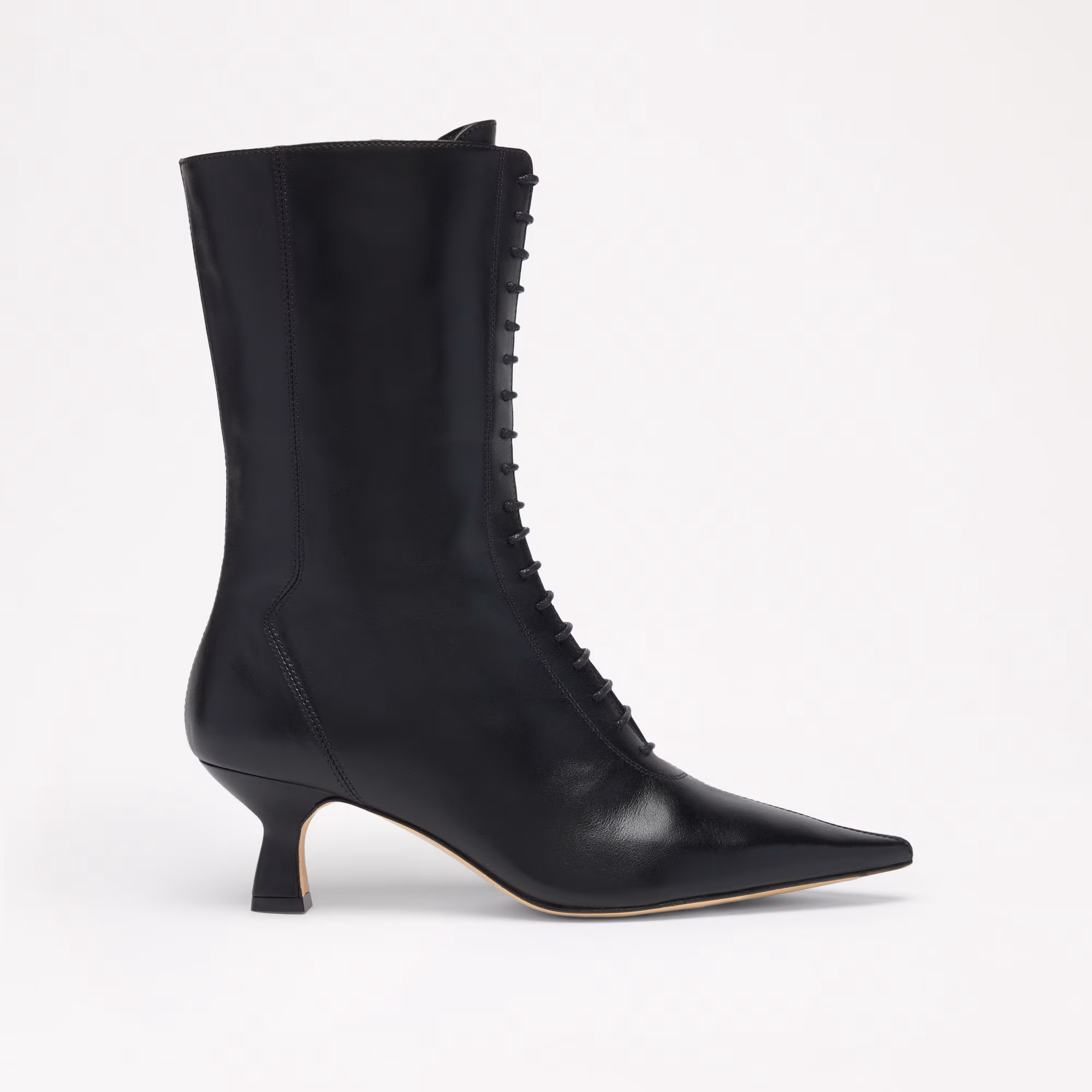 GraysonPointed Mid-Calf Boot