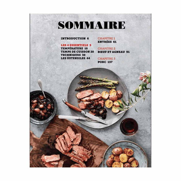Livre La nouvelle Bible du BBQ - Weber