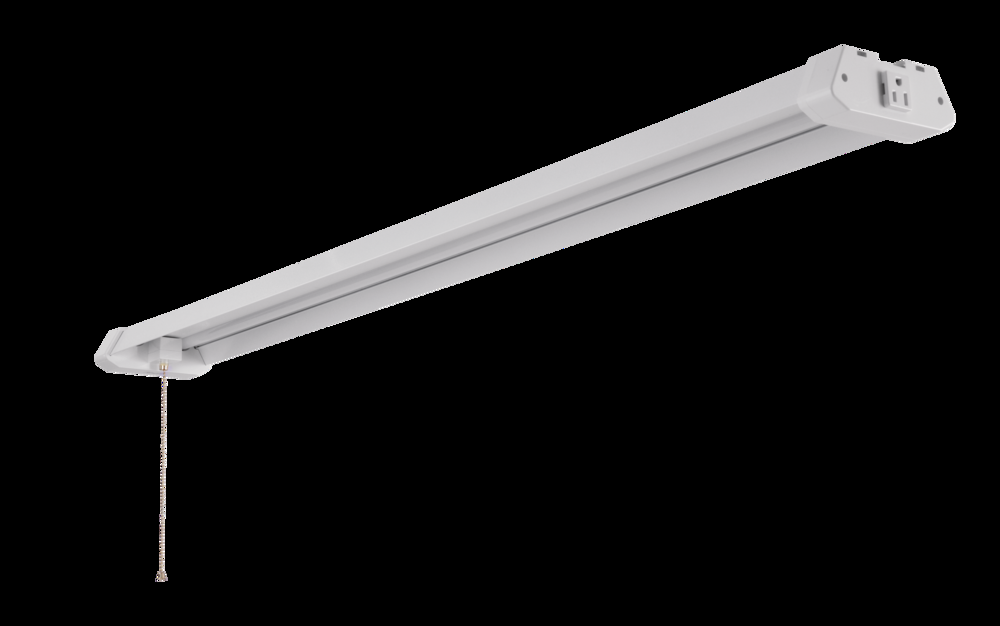 Indoor LED Shop Light Bar, 4000 Lumens, 4-ft, Daylight, 40W