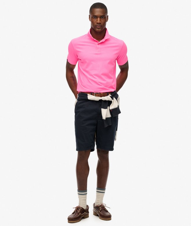 Essential Jersey Polo Top