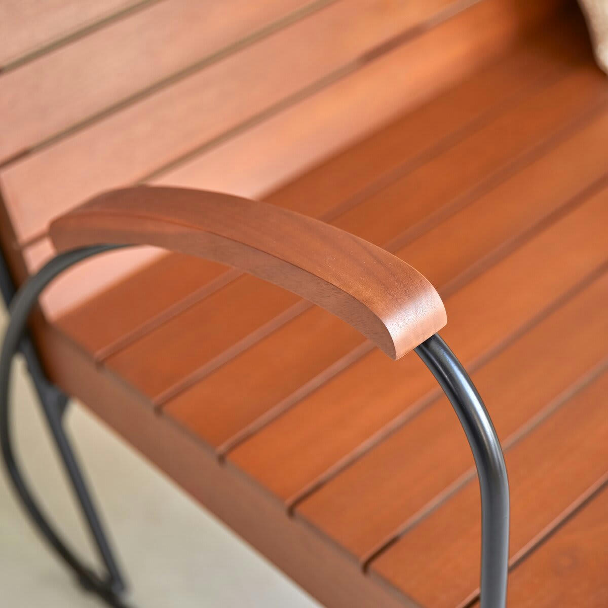 KEY WOOD - Banc en acacia massif 3 places