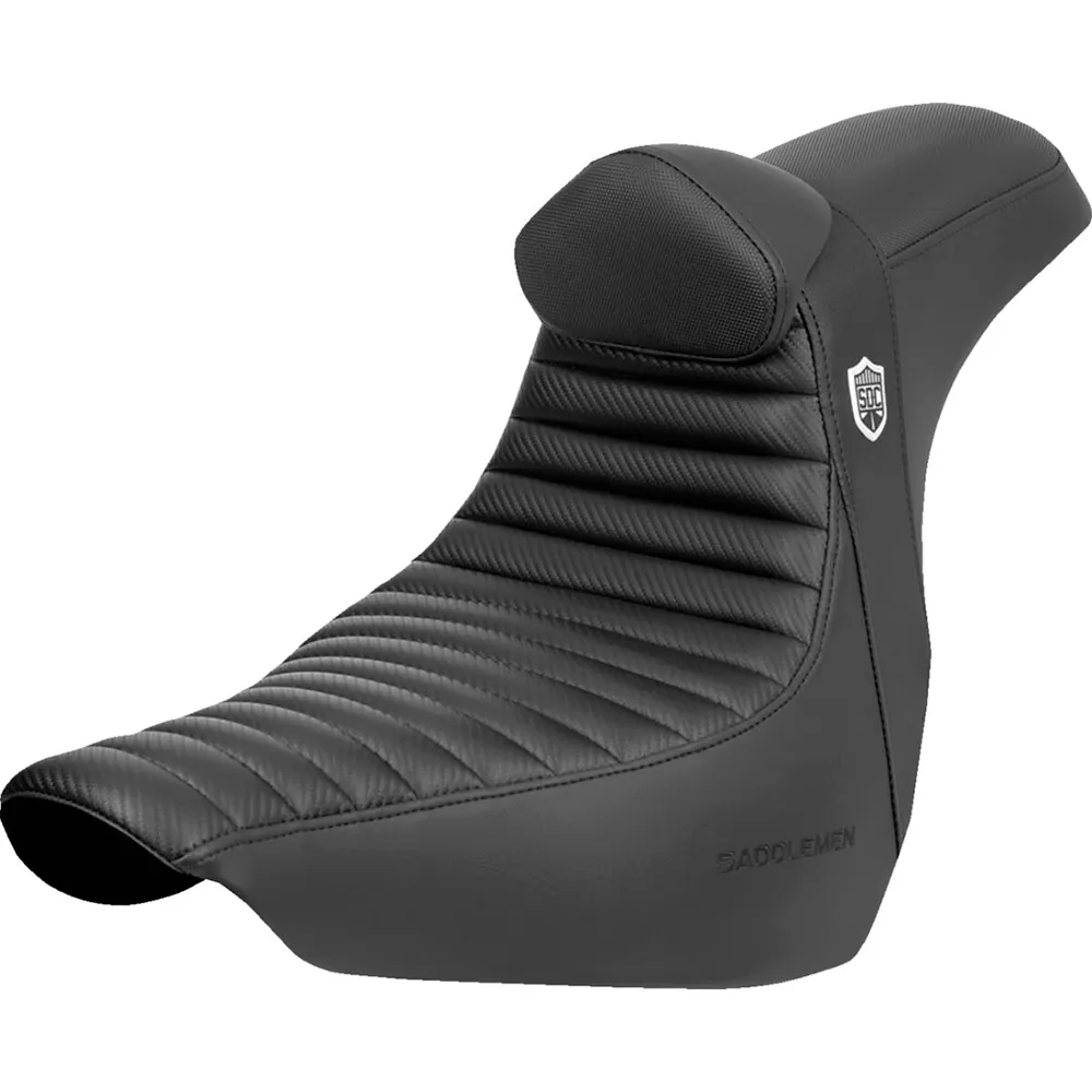 Saddlemen Pro Series SDC Performance Harley Davidson FLSB 1750 ABS 18-21/FXLR 1750 ABS 18-20 SC81829TB motorcycle seat