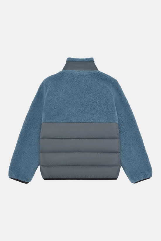 Color Kids Fleece Jacket W. Quilt Fleecevest Junior