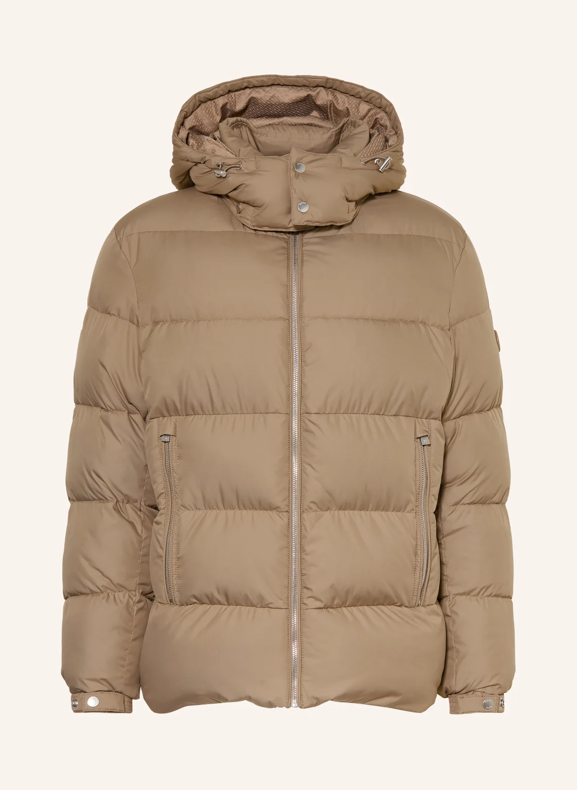 BOSS Steppjacke COLTER mit abnehmbarer Kapuze