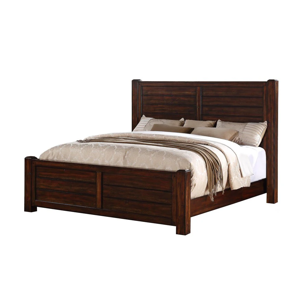Carbon Loft Plumas Queen Panel 4PC Bedroom Set