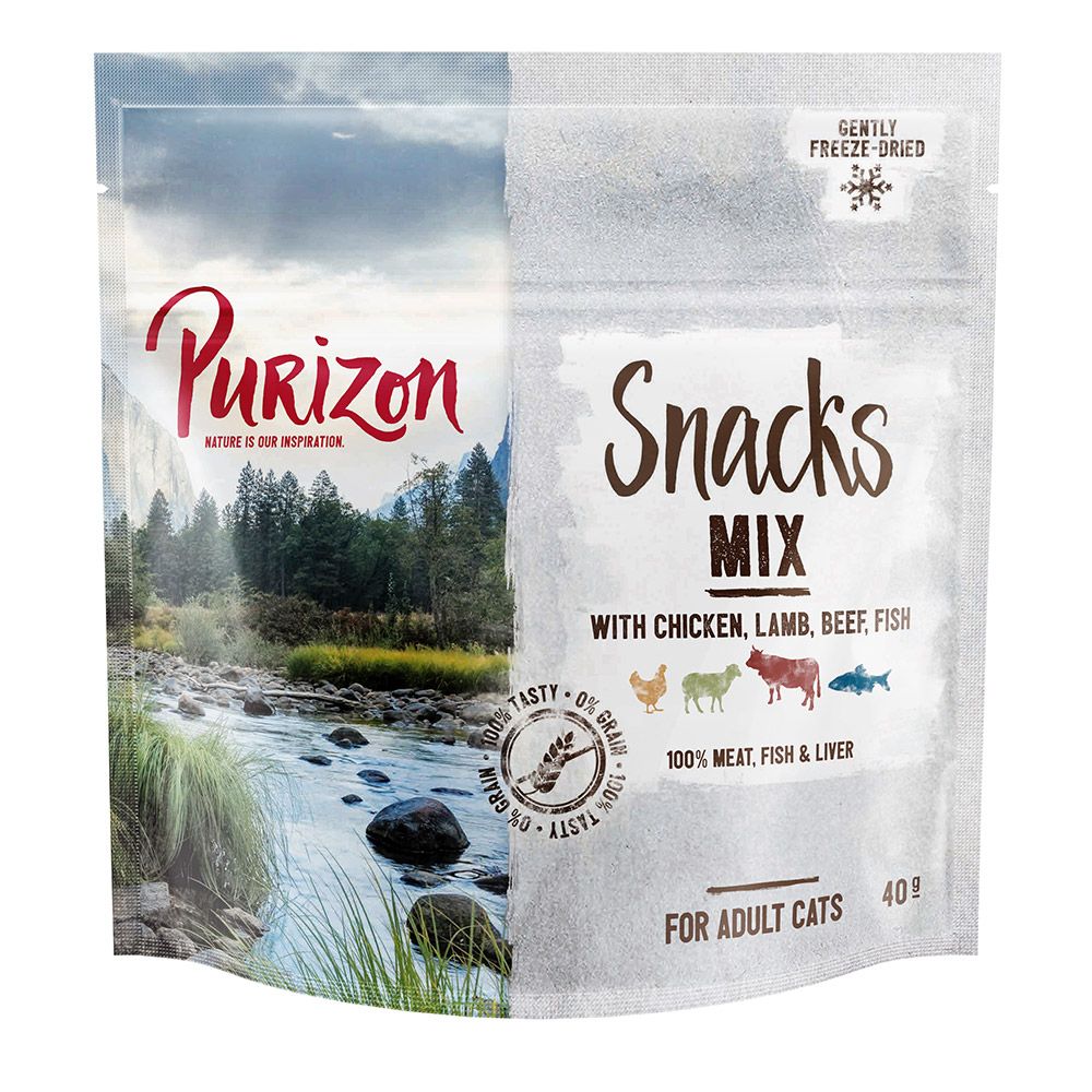 Purizon Cat Snacks - Grain-Free Mix