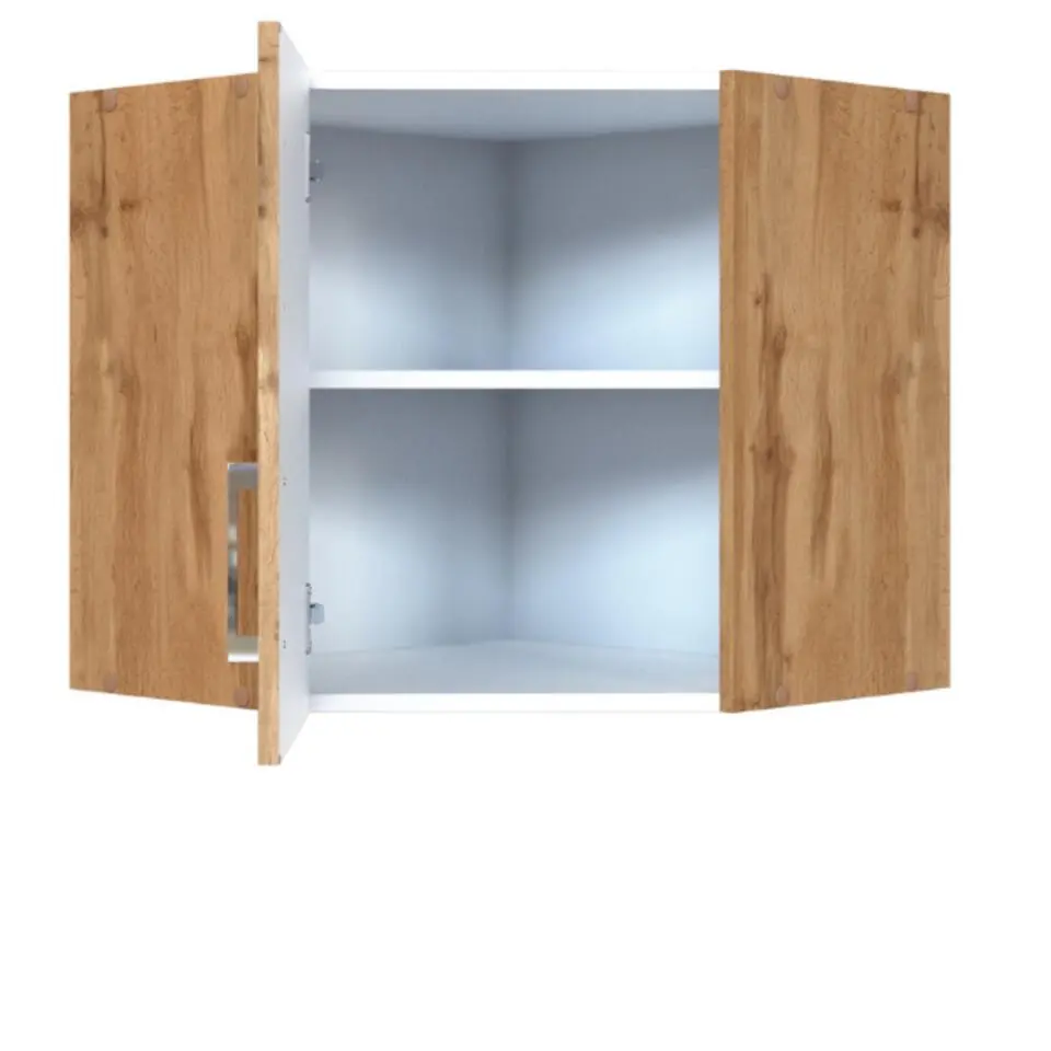 Hoekkast Sorrella 60cm 1 deur - eik