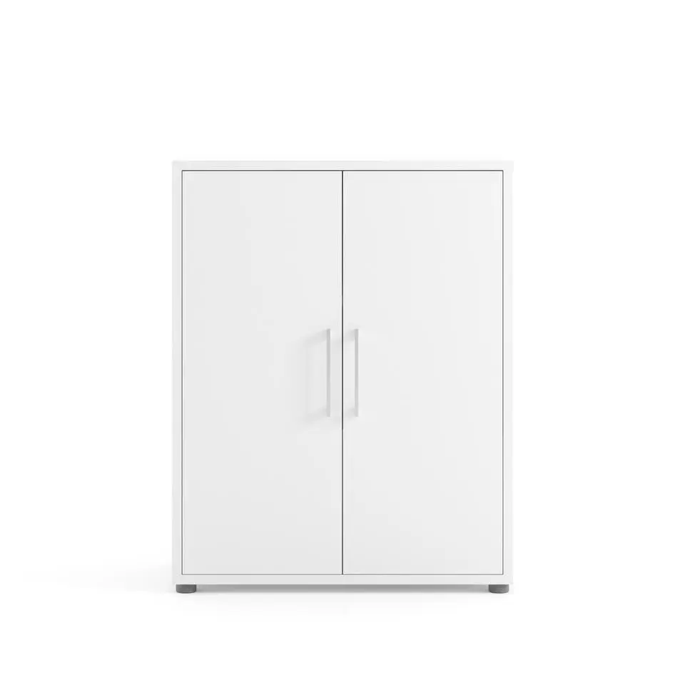 Boekenkast Wit - 90x110x45cm - Prima