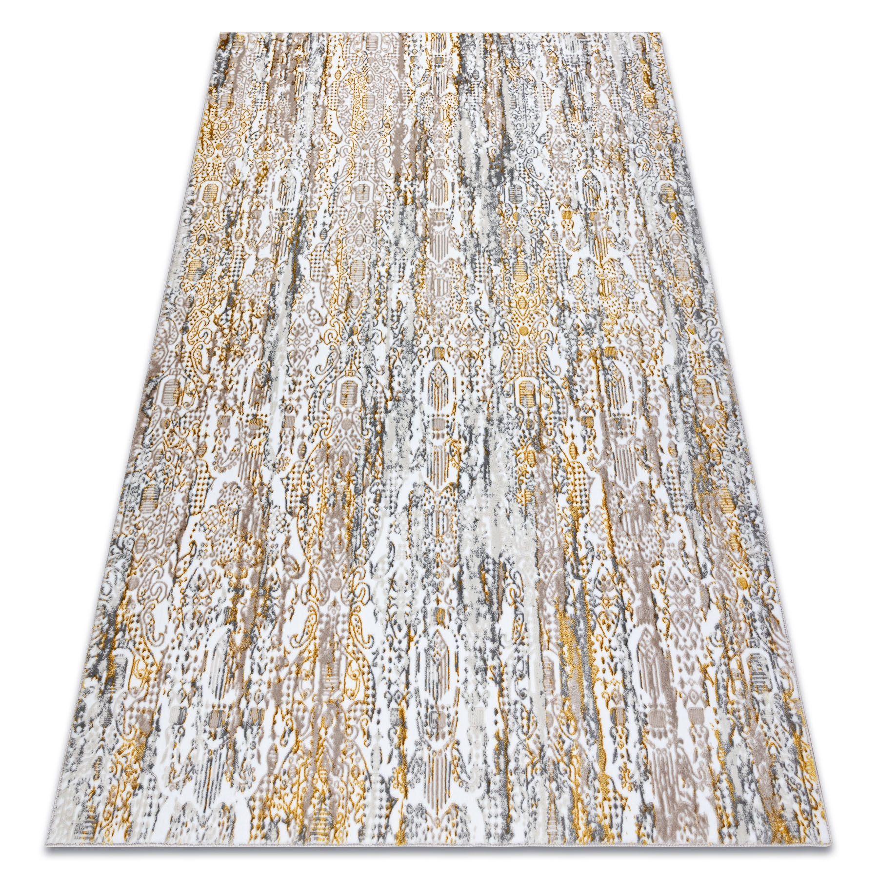 Dywan GLOSS nowoczesny8487 63 Ornament, stylowy, glamour 80x150 cm