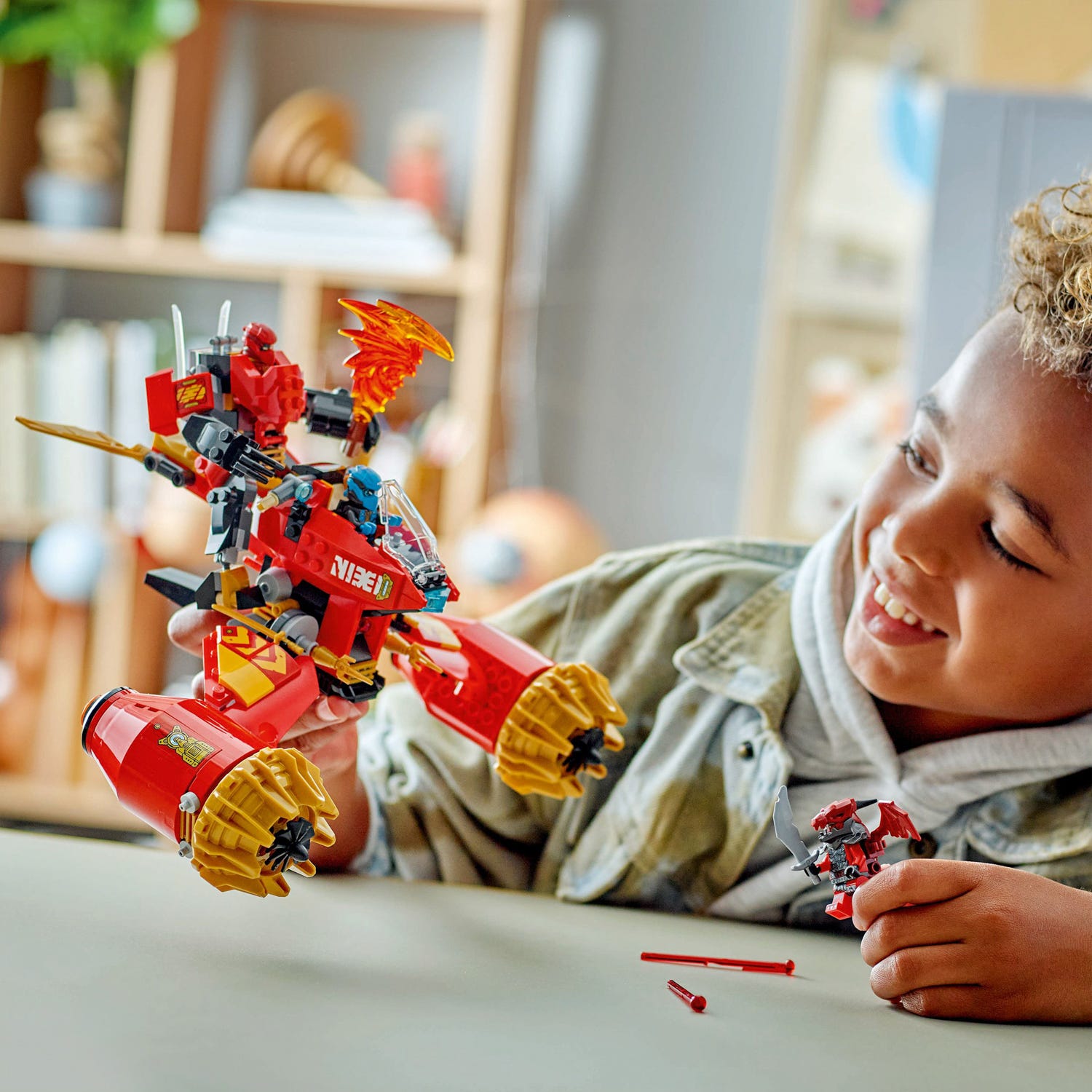 Mech Storm Rider di Kai Lego Ninjago
