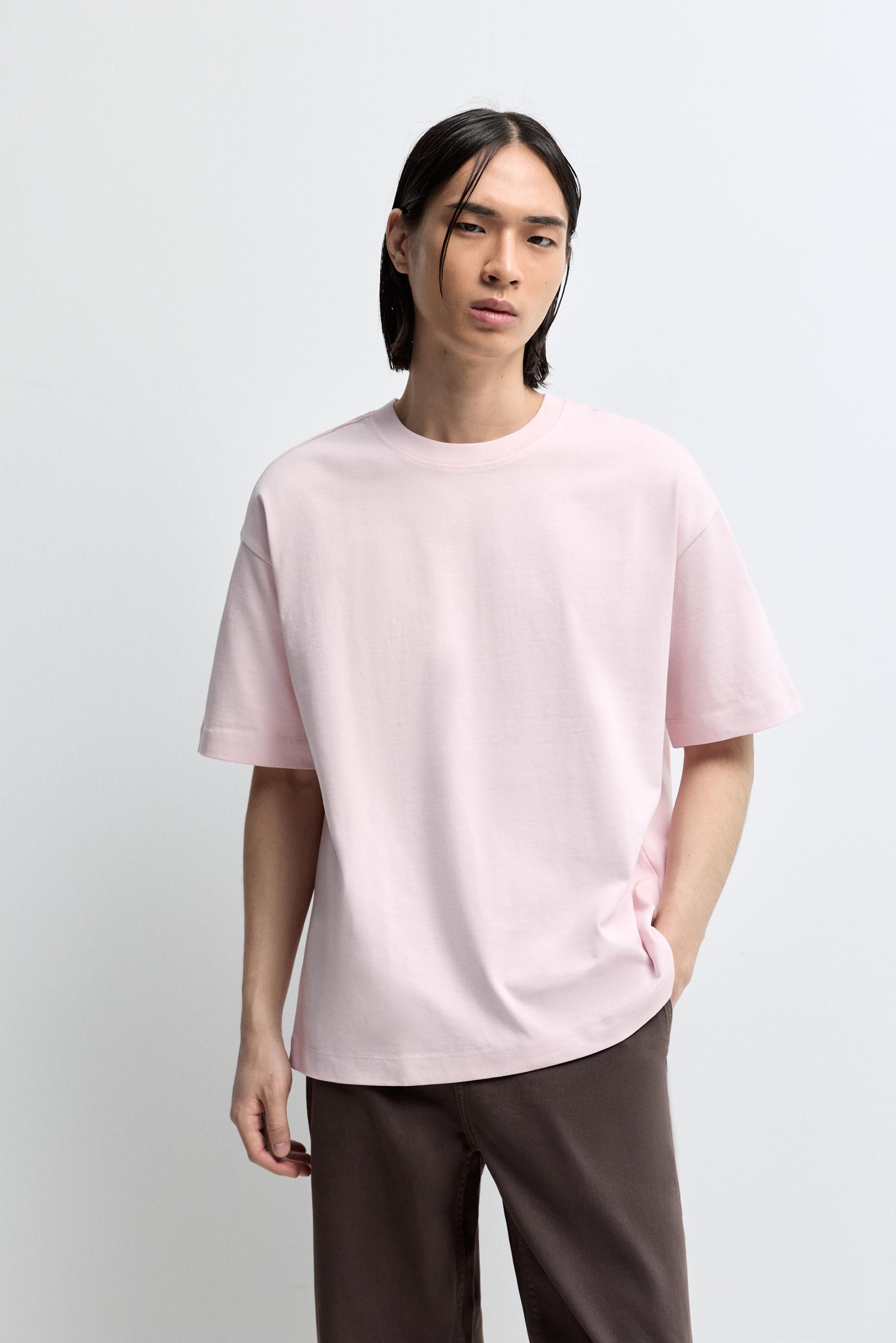 Camiseta boxy medium weight