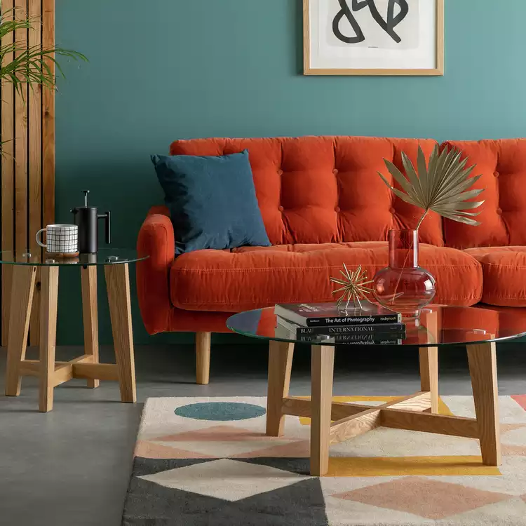 Habitat Zela Side Table - Natural