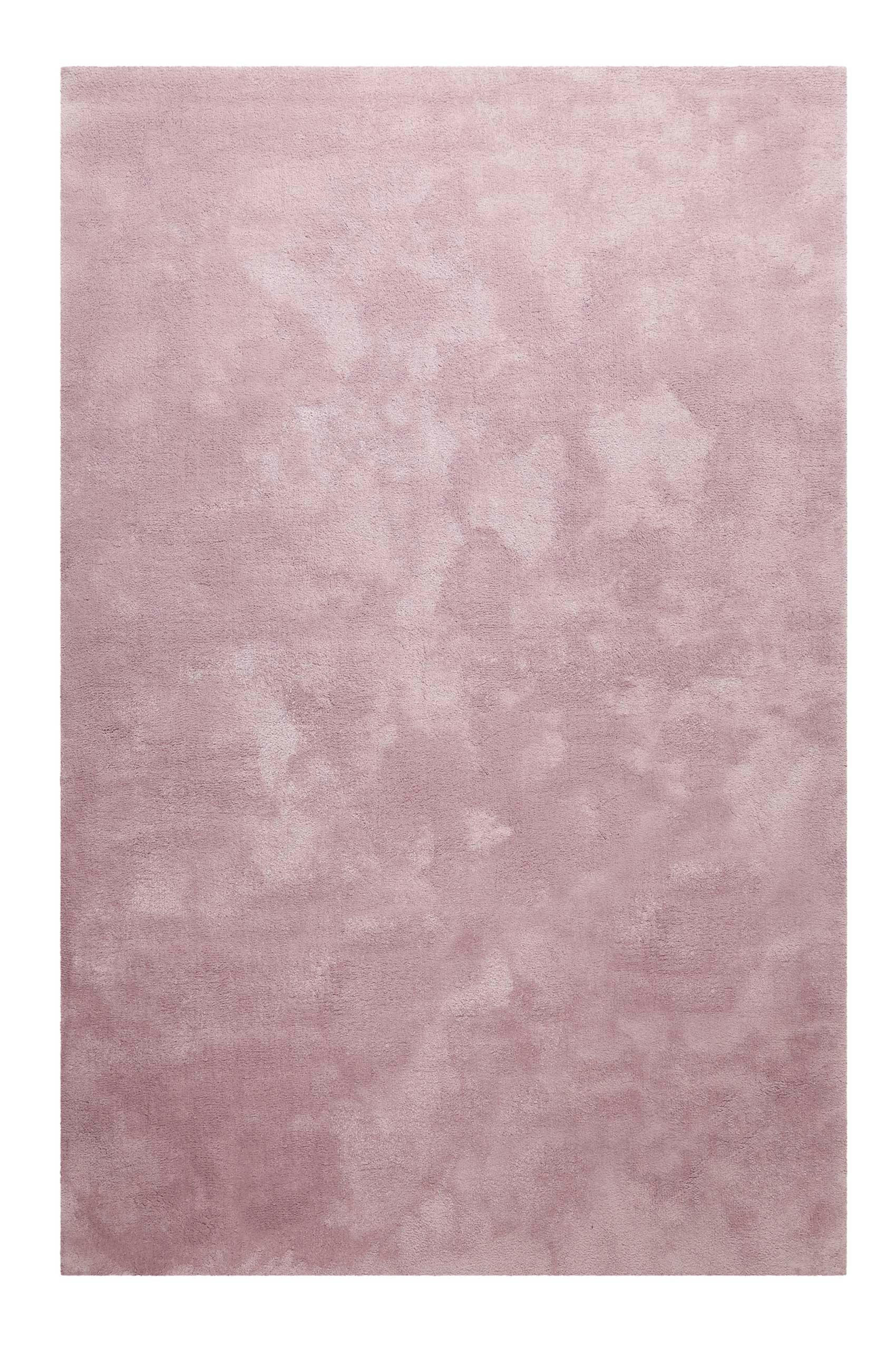 SIENNA - Tapis en microfibre doux et dense rose ancien  120x170