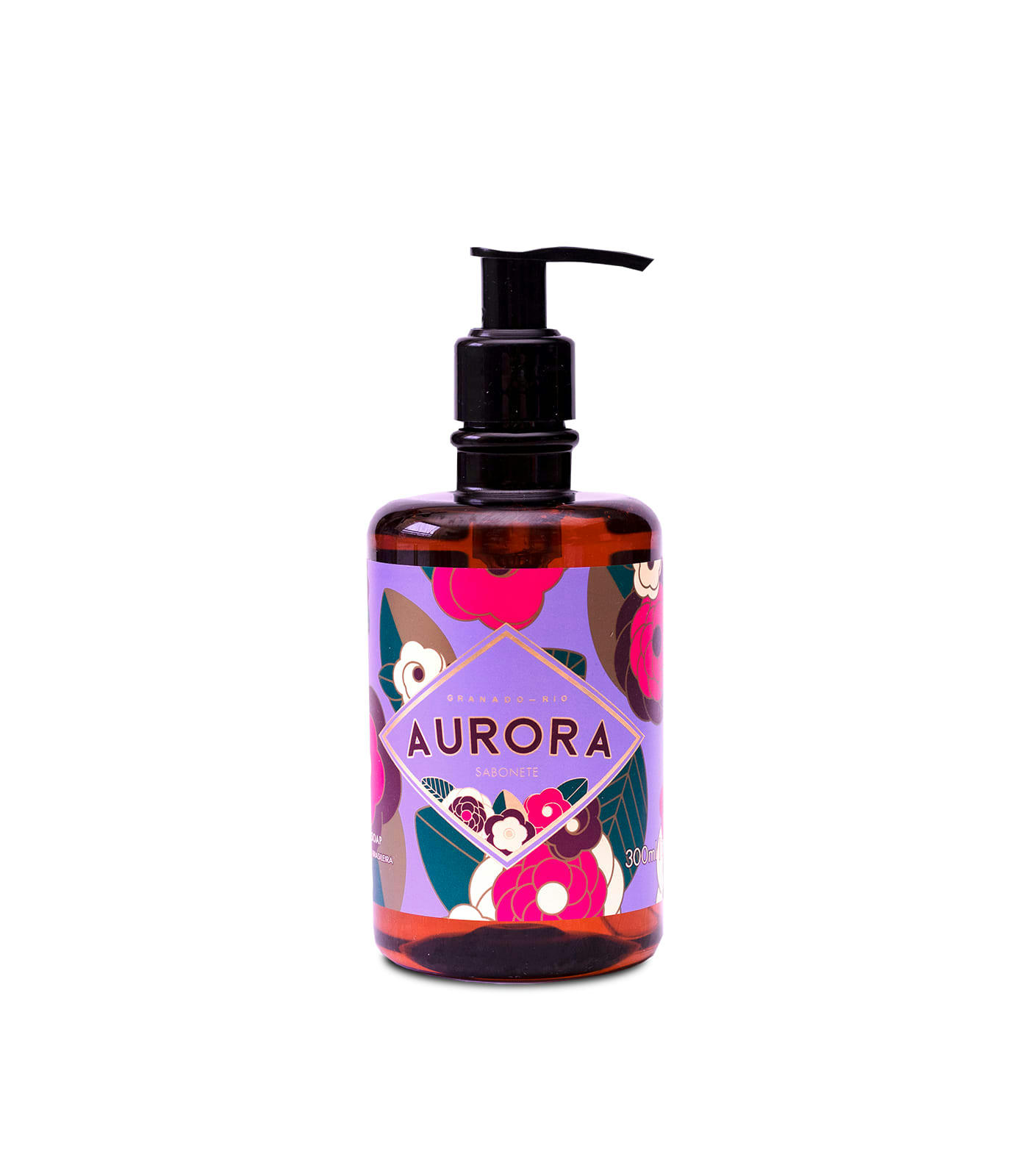 AURORA - Savon Liquide 300ml