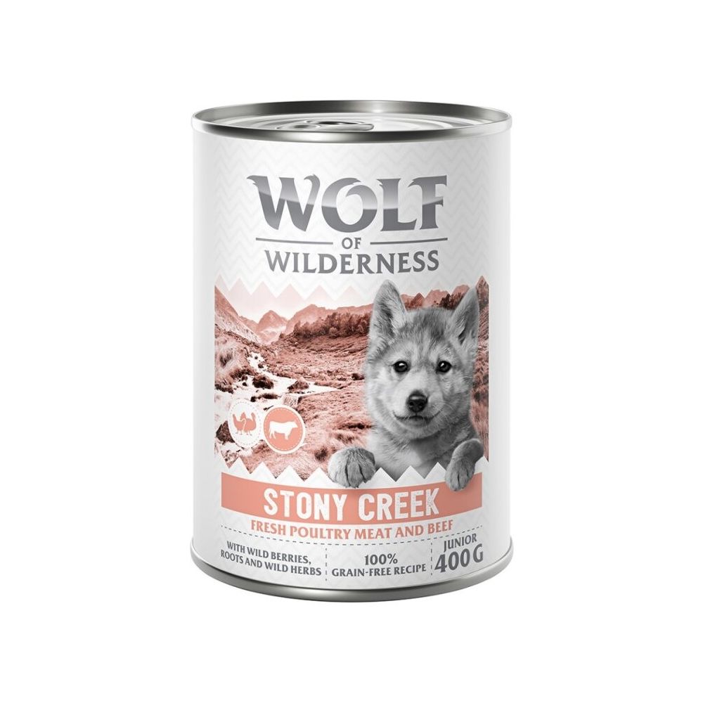 Wolf of Wilderness Junior 