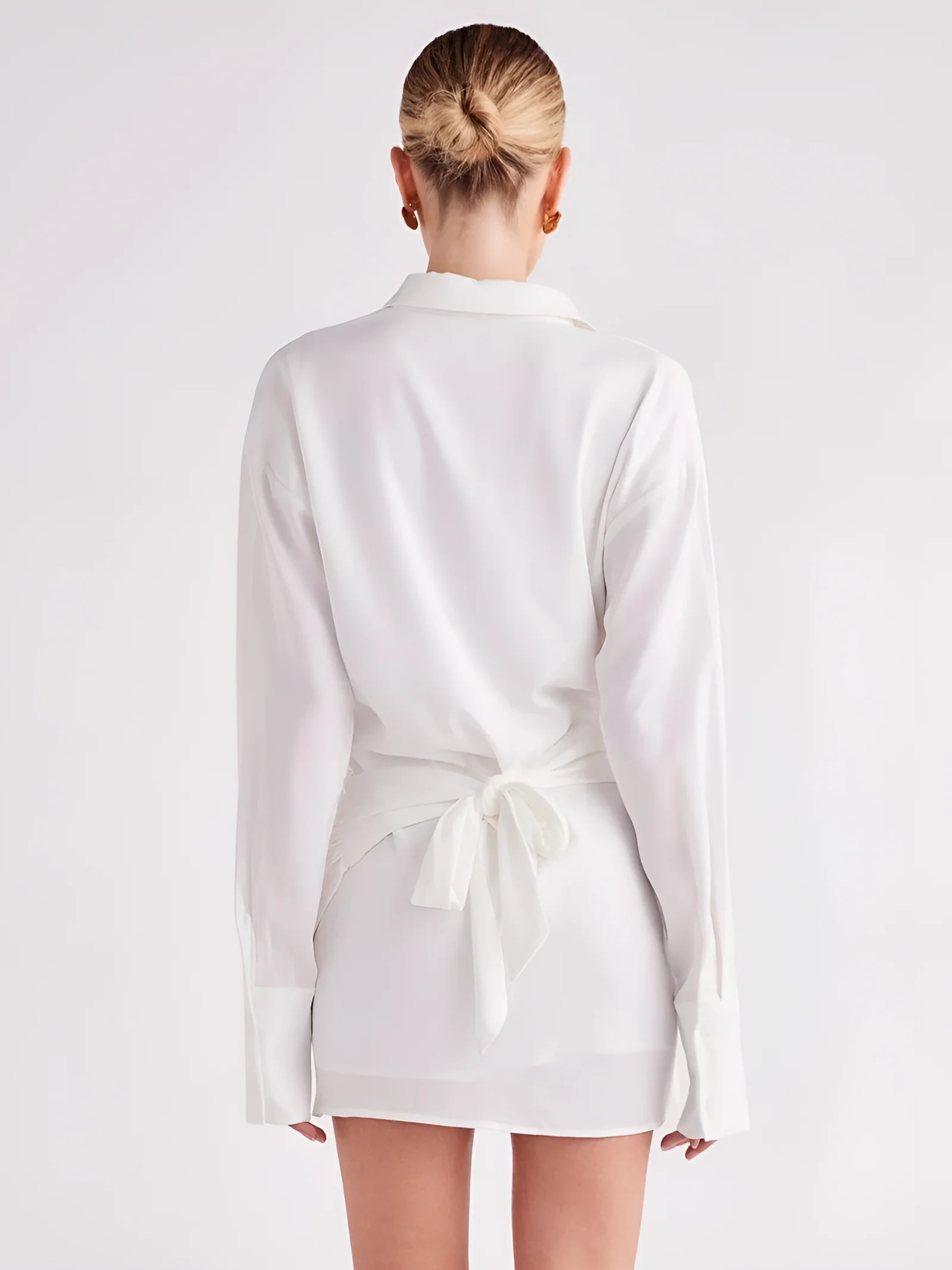 Mae Shirt Dress
