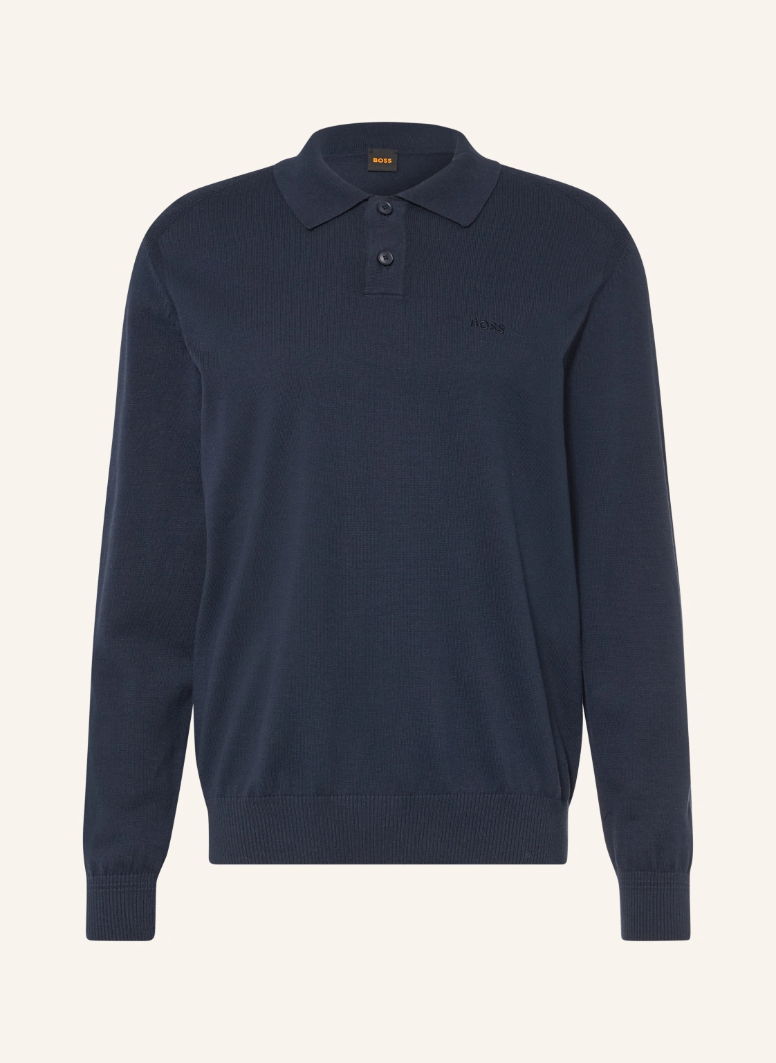 BOSS Strick-Poloshirt ASAC