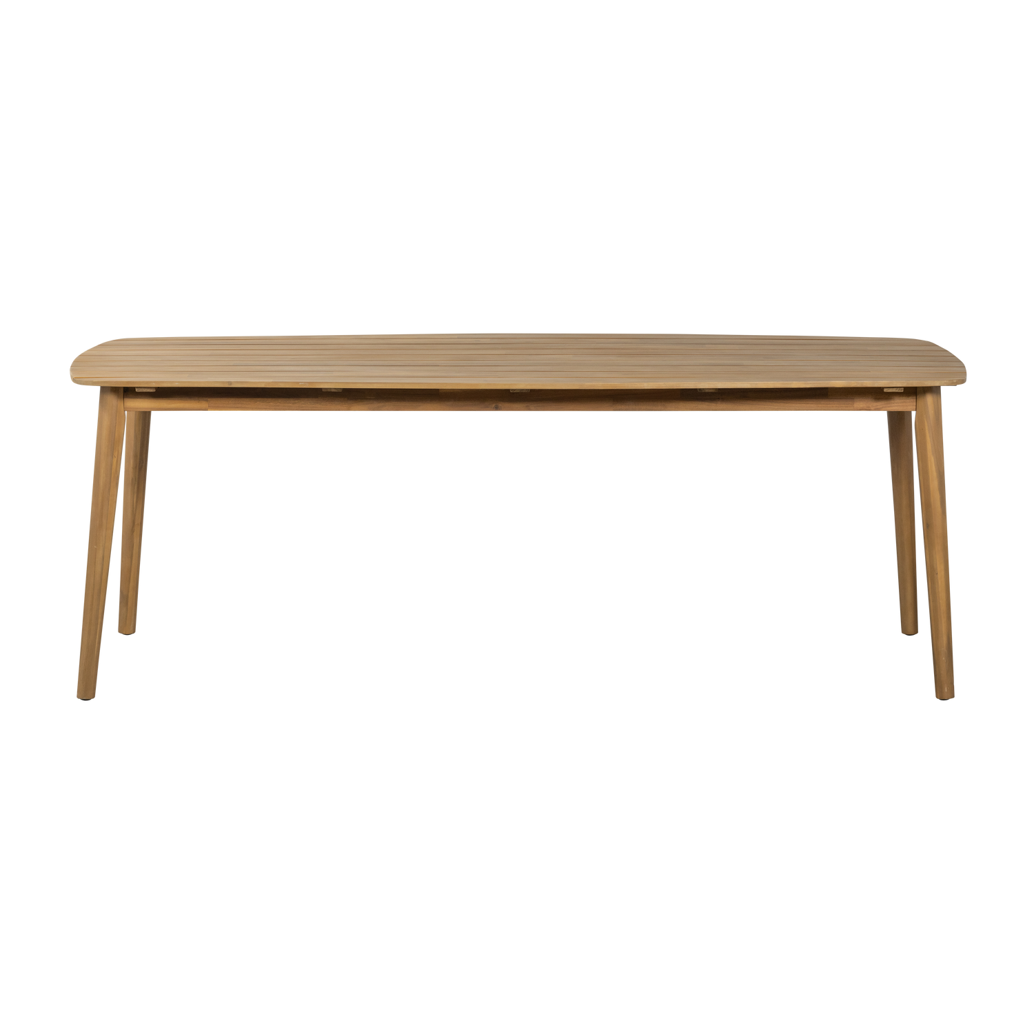 WOOOD tuintafel Kris - Acacia Hout - Naturel - 76x215x90