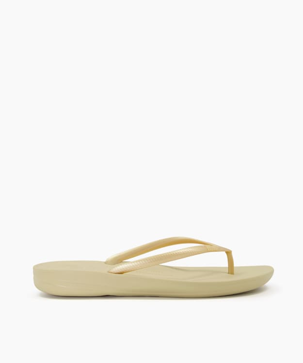 Iqushion Gold - Wedge Flip Flop