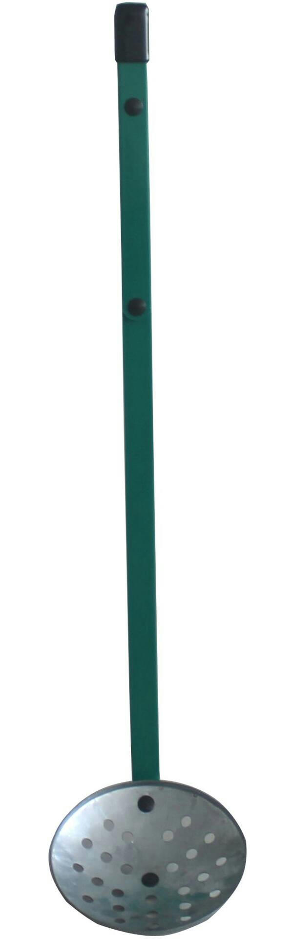 Woods Ice Fishing Ice Scoop with Chipper, 20-in