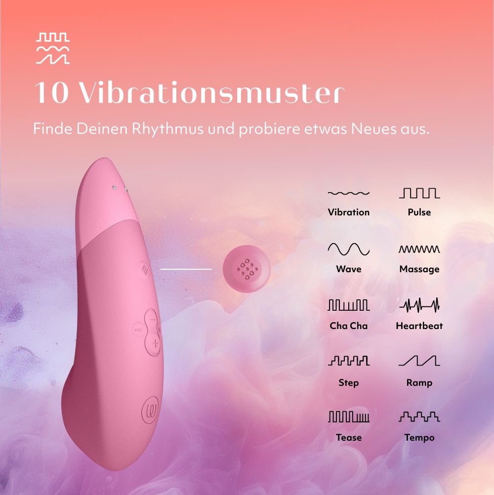 Enhance - 2-in-1-Klitoralstimulator mit Pleasure Air & Vibrationen