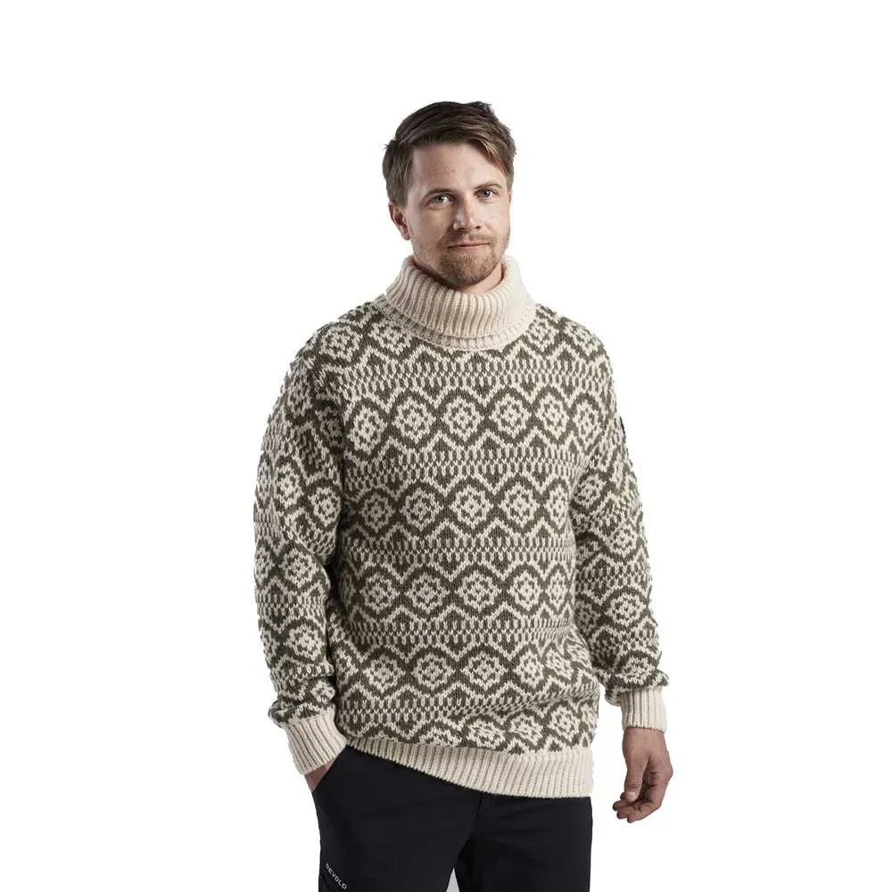 DEVOLD OF NORWAY Hoddevik Wool High Neck sweater
