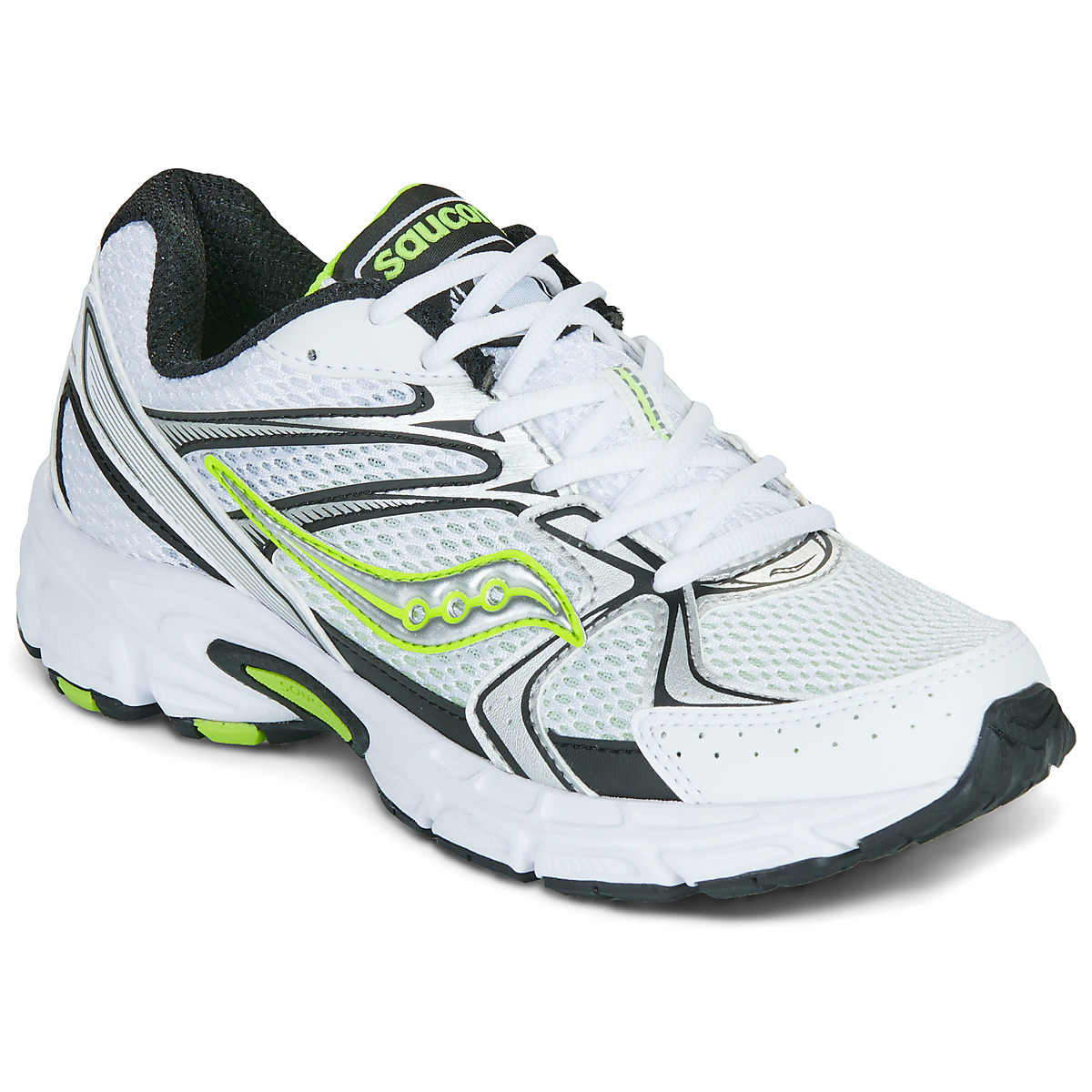 Saucony - RIDE MILLENIUM - White / Yellow