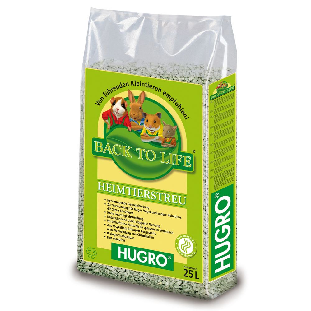 Hugro Back to Life Cellulose Litter