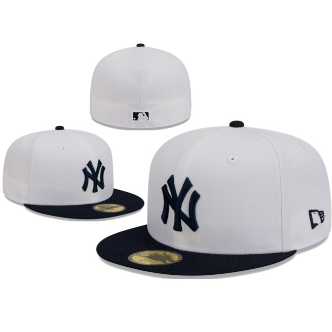 New York Yankees Dodgers New Era 59FIFTY Fitted Hat
