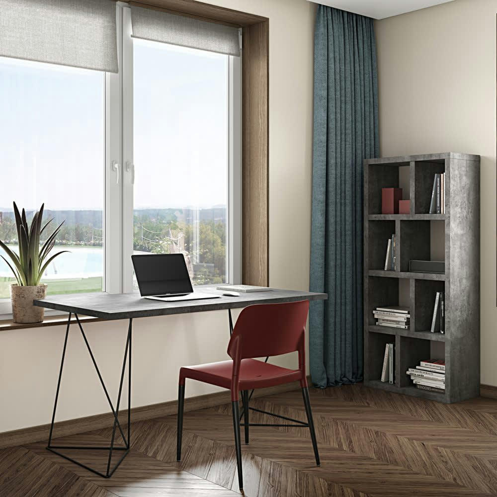 BERLIN - Bibliothèque  placage béton