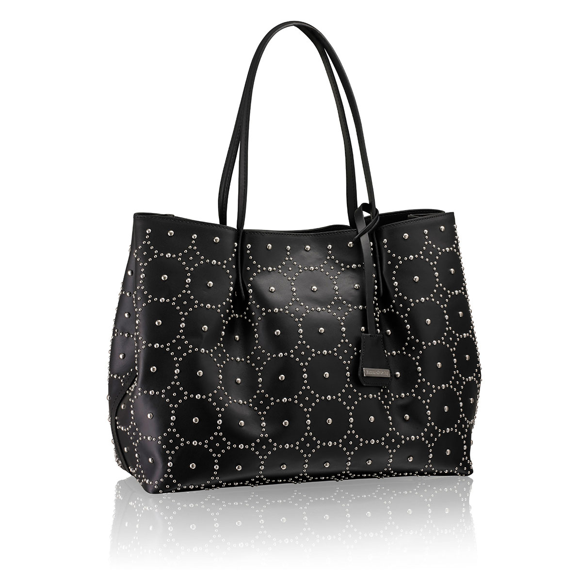 Russell & Bromley CLARA STUD Studded Tote