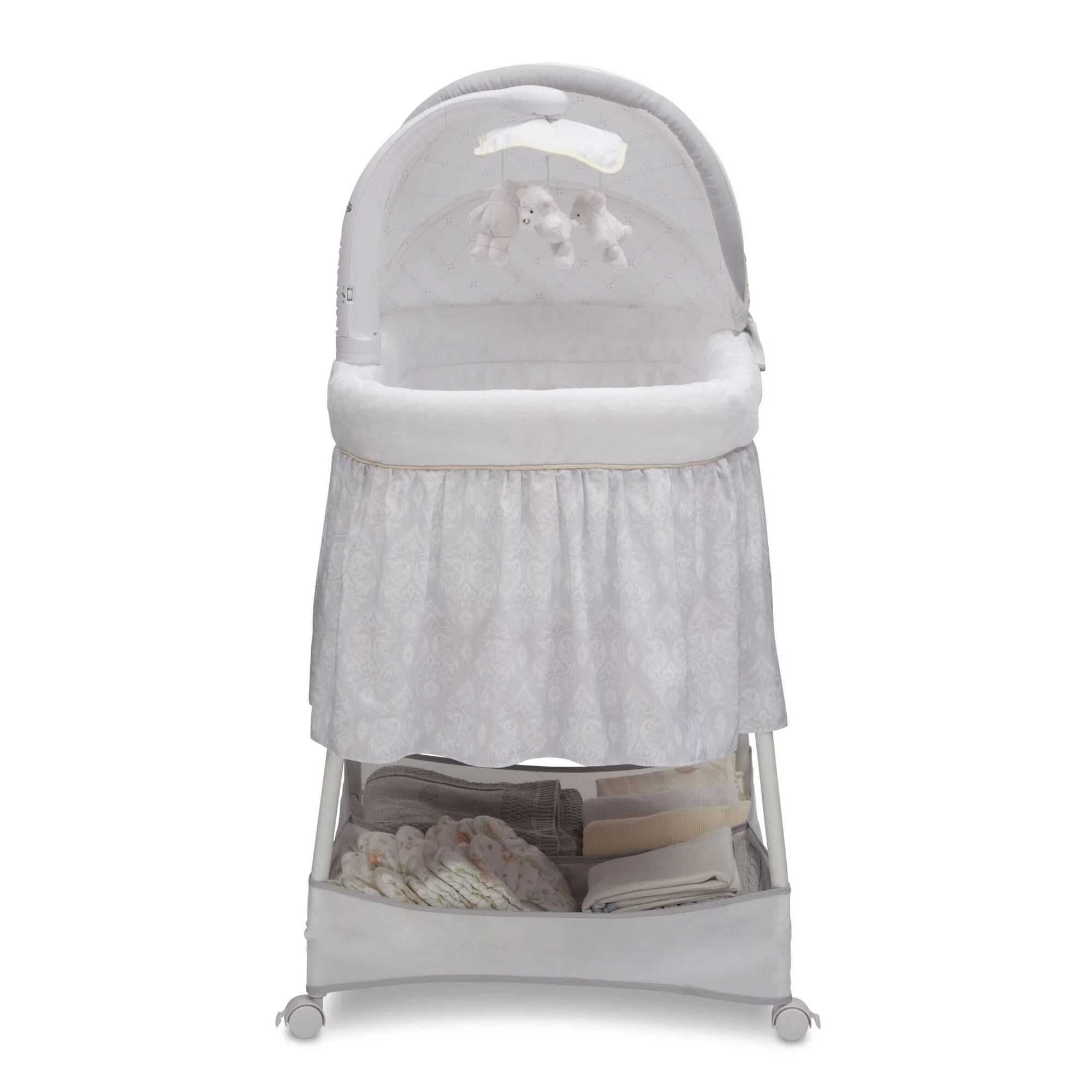 Slumber Time Elite Gliding Bassinet