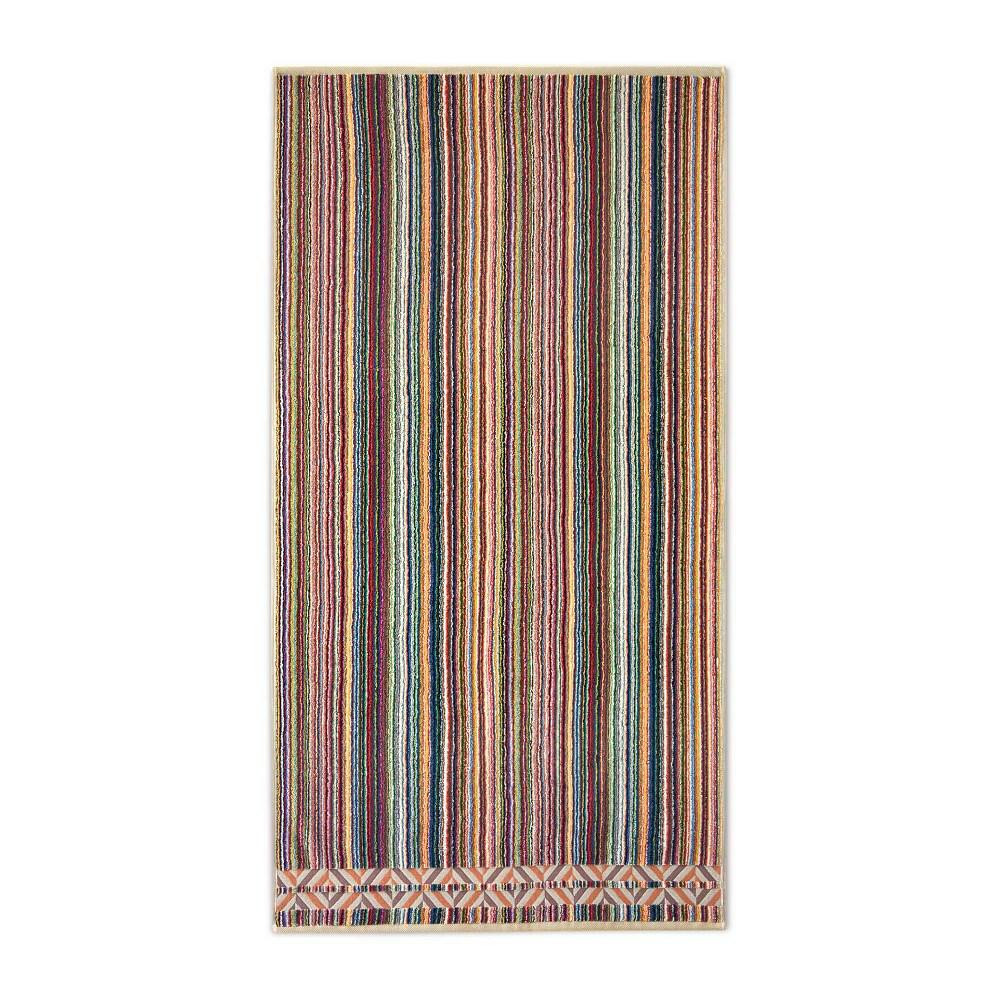 Ręcznik 70x140 Peru wielokolorowy paski frotte 500 g/m2 Zwoltex