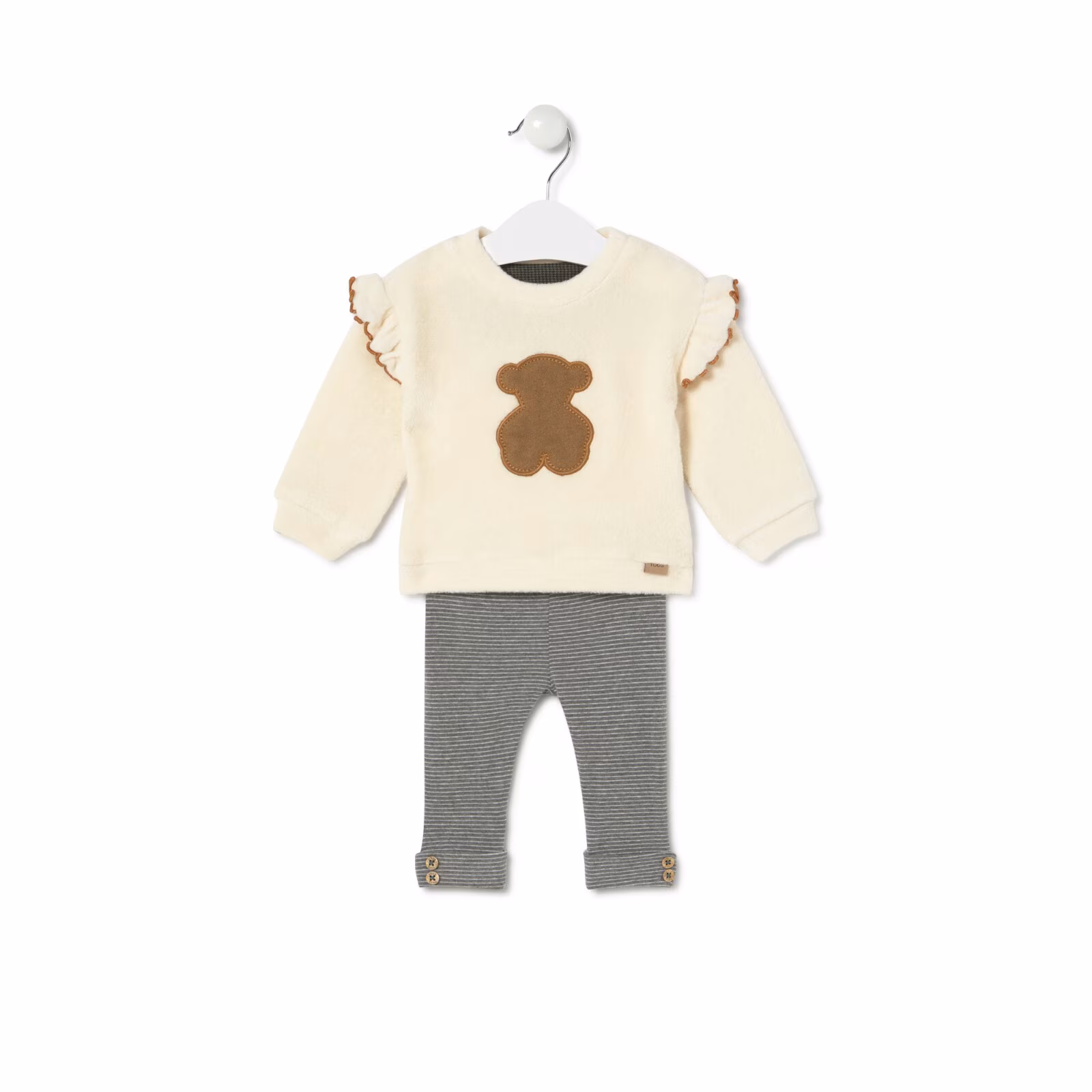 Conjunto de niña Garnet rosa