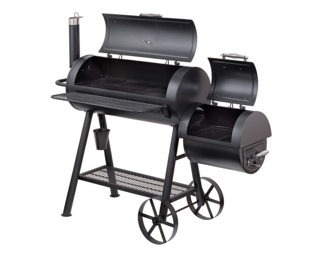 Hark Hickory Pit Offset Smoker