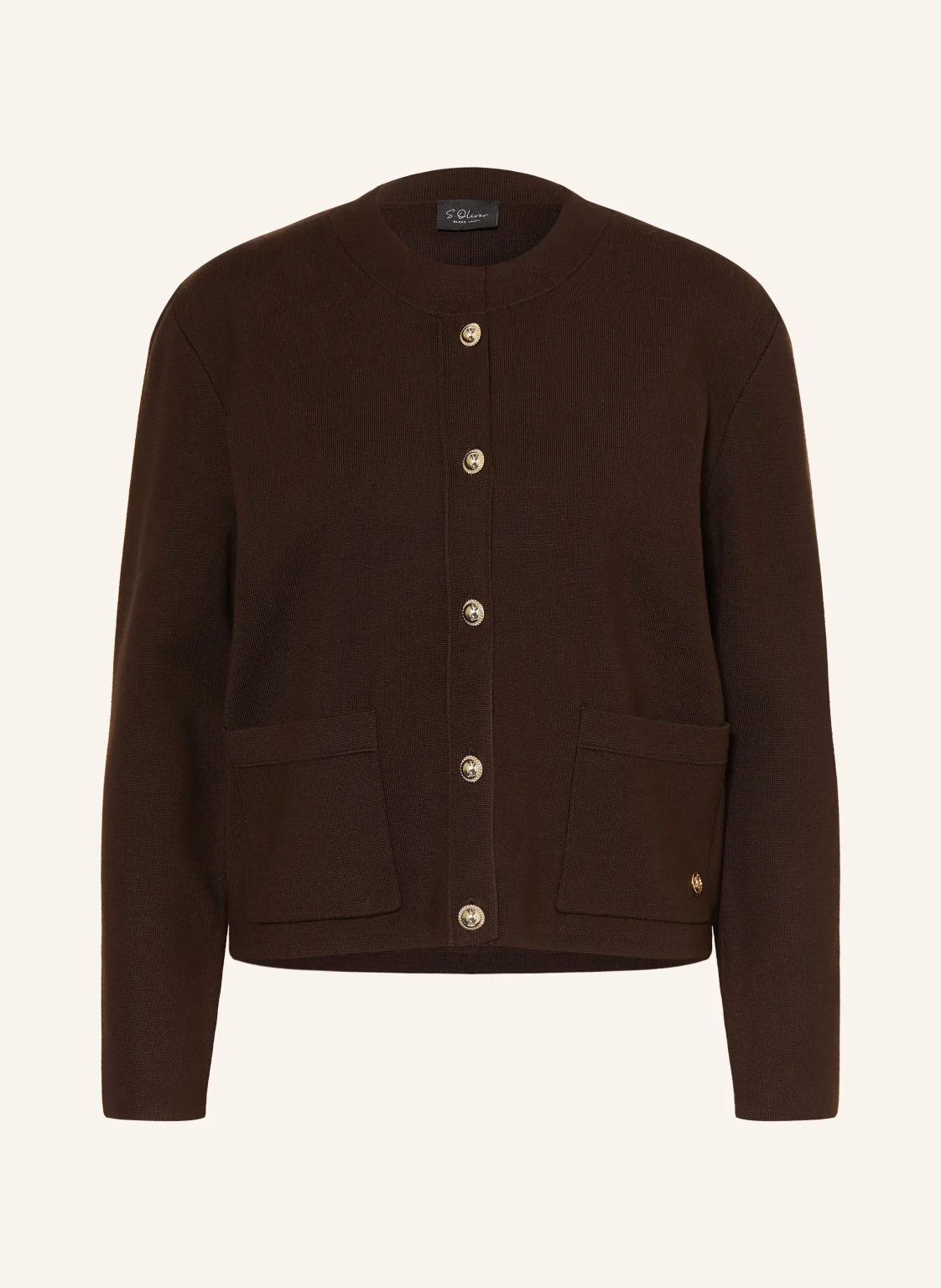 s.Oliver BLACK LABEL Strickjacke