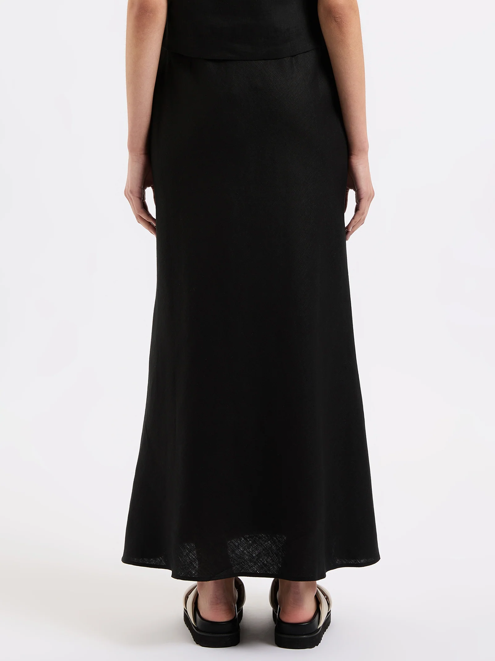 Amani Linen Skirt