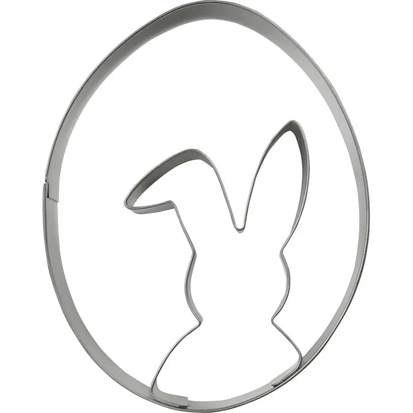Ausstecher 2er-Set Hase und Tulpe