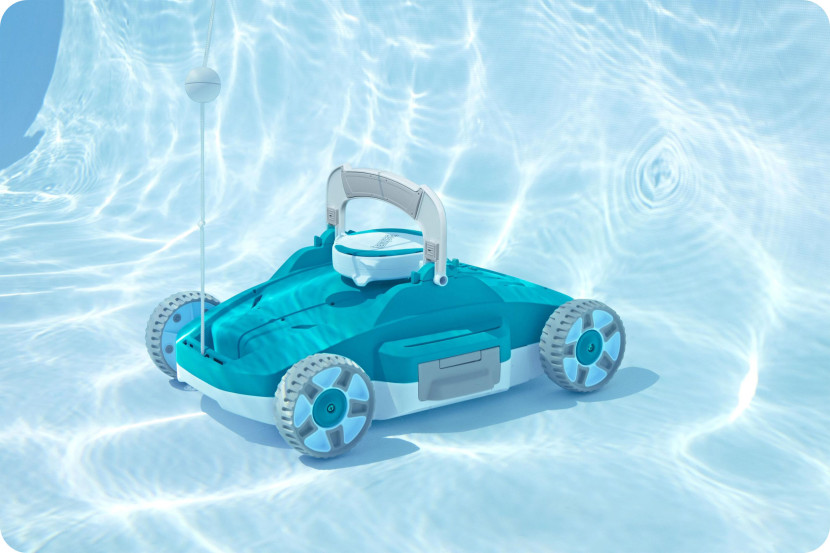 Automatyczny odkurzacz do czyszczenia basenu robot 58765 Bestway